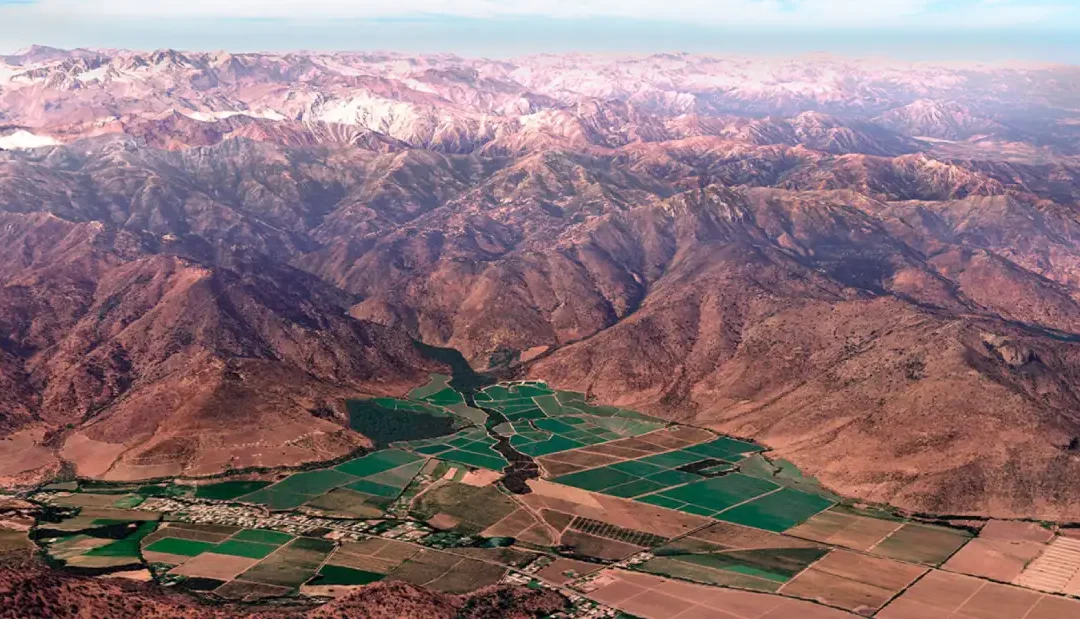 Cachapoal Andes: The Elegance of the Mountain Range