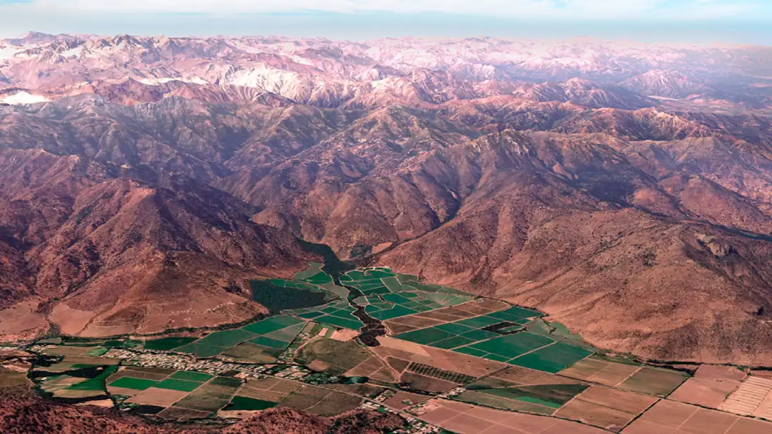 cachapoal andes
