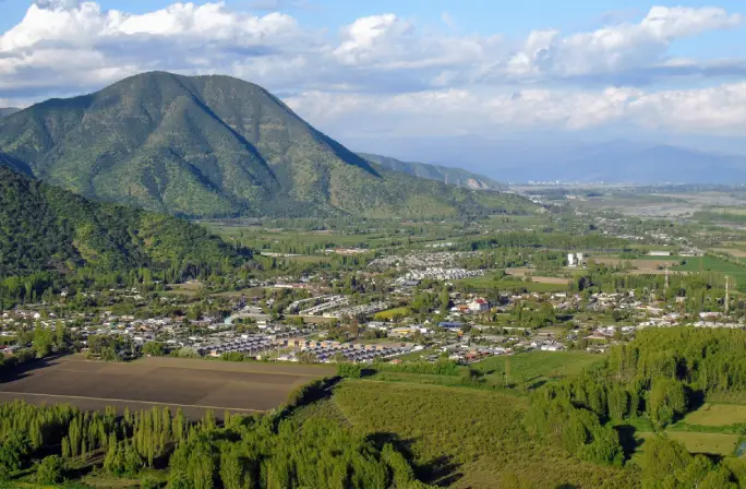 cachapoal valley
